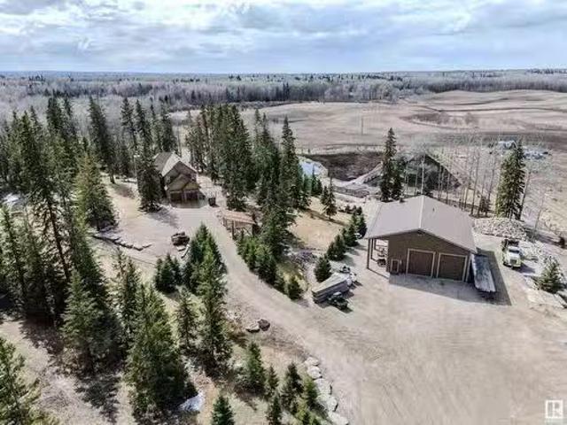 53226 Rge Road 24, Rural Parkland County, AB, T7Y 0C9 house.