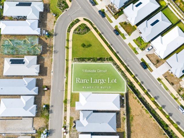 532sqm in Kinma Valley, cleared and facing the park