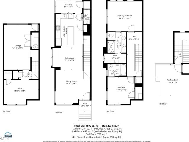 537 New Bern Ave, Unit 101, Raleigh, NC 27601 | MLS #10152