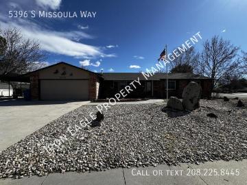 5396 S Missoula Way, 3 beds, 2 full baths