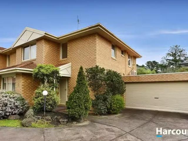 5/7 9 Mitcham Road, DONVALE, VIC 3111 Townhouse for Rent
