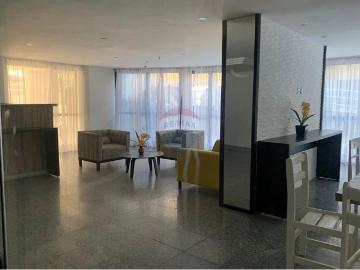 57 Área Útil Apart Hotel/ Flat Alugar, 2 Dormitórios localizado em Avenida da Abolição, 2111 Vizinho ao Landscape Meireles, Fortaleza, Ceará, 60165075 | Brasil