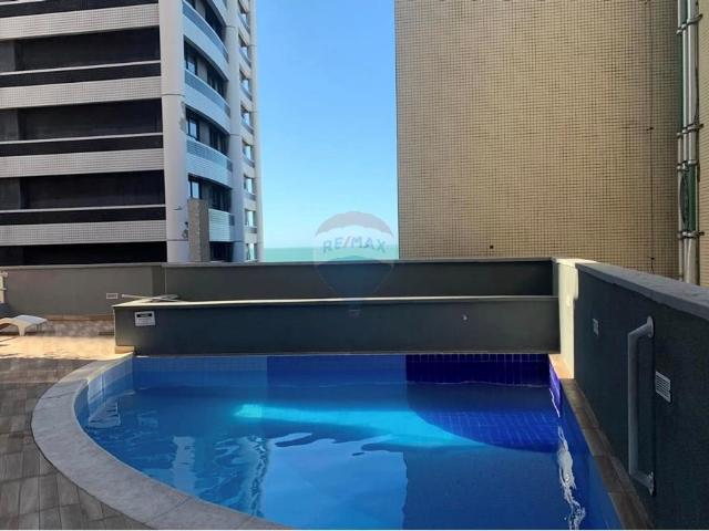 57 Área Útil Apart Hotel/ Flat Alugar, 2 Dormitórios localizado em Avenida da Abolição, 2111 Vizinho ao Landscape Meireles, Fortaleza, Ceará, 60165075 | Brasil