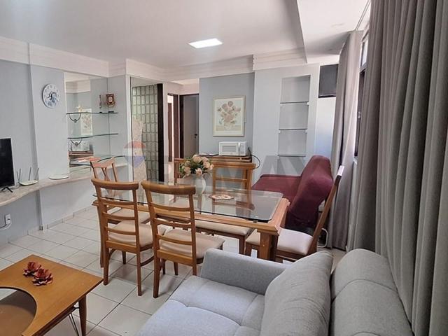 57 Área Útil Apartamento Alugar, 2 Dormitórios localizado em Avenida Oceano Pacífico, 646 Atrás da Praça do Açaí Intermares, Cabedelo, Paraíba, 58102236 | Brasil