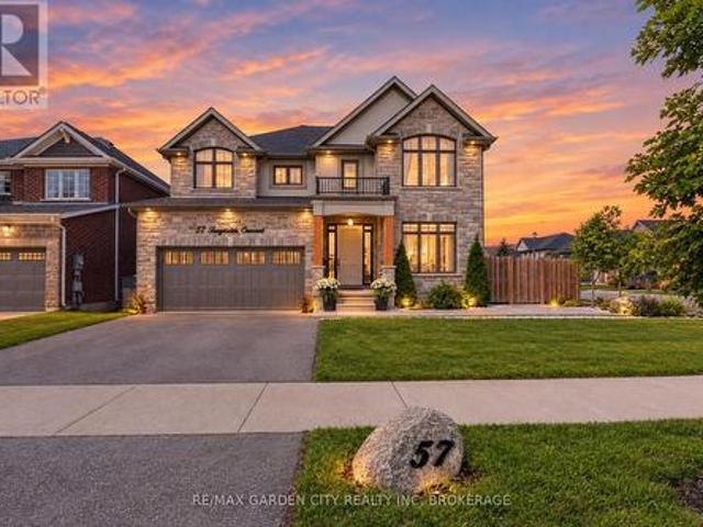57 Bergenstein Cres Crescent, Pelham Fonthill, ON, L0S 0A1 house for sale | Listing ID X13778 | Royal LePage