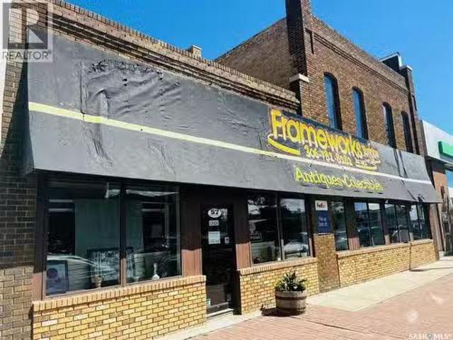 57 Broadway Street E, Yorkton, SK, S3N 0K6 commercial for sa.