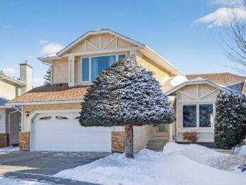 Monterey Park, Calgary, Alberta - Fireplace