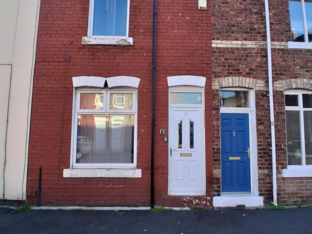 57 Duke Street, Hartlepool TS26 2 bed terraced house to rent £425 pcm £98 pw