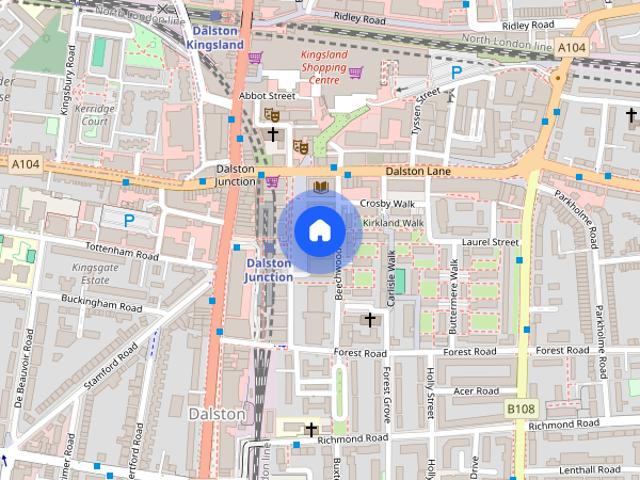 57 East, Dalston, London, E8