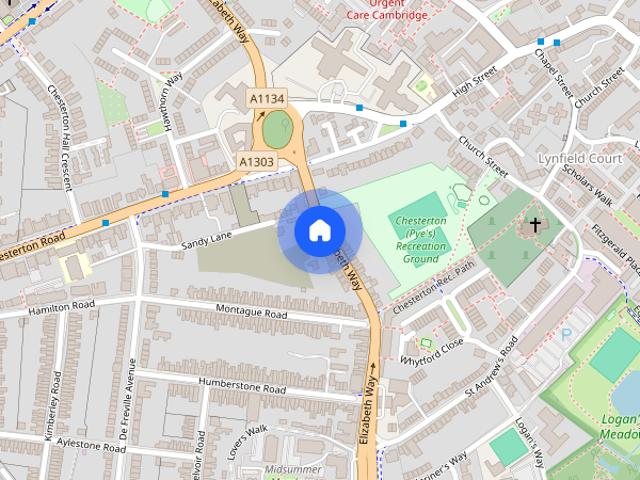 57 Elizabeth Way, Cambridge, CB4 1DB