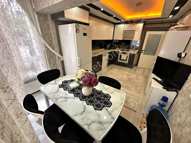 57 Emlak'tan || Atapark'ta Fırsat 4+1 | 140 M2 Net | Ara Kat | Full Lüks Yapılı Daire