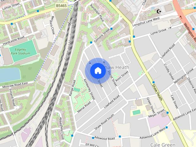 57 Ladysmith Street Shaw Heath Stockport
