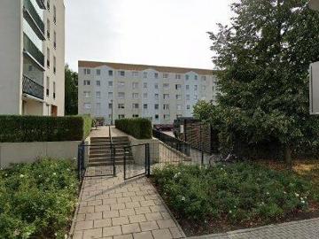 Häuerstraße, Senftenberg, Brandenburg-Südwest-Südost, Bundesland Brandenburg
