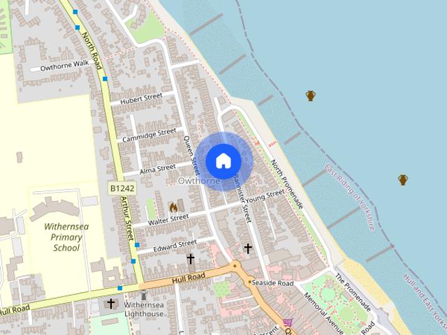 57d Bannister StreetWithernseaEast YorkshireHU19 2DT