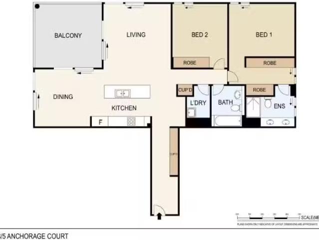 5408/5 Anchorage Court, DARWIN CITY Apartment for rent Listed.