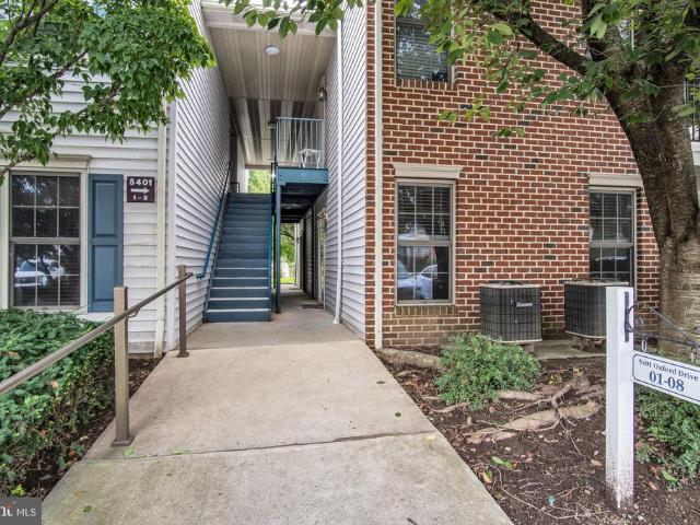 5401 Oxford Drive # 07