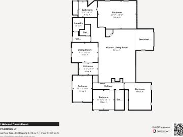 540 Callaway Dr, Graniteville, SC 29829 | MLS #223860