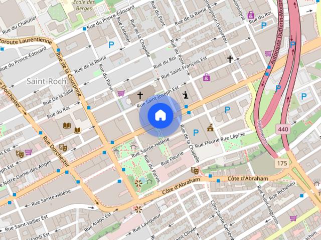 540 Charest Est