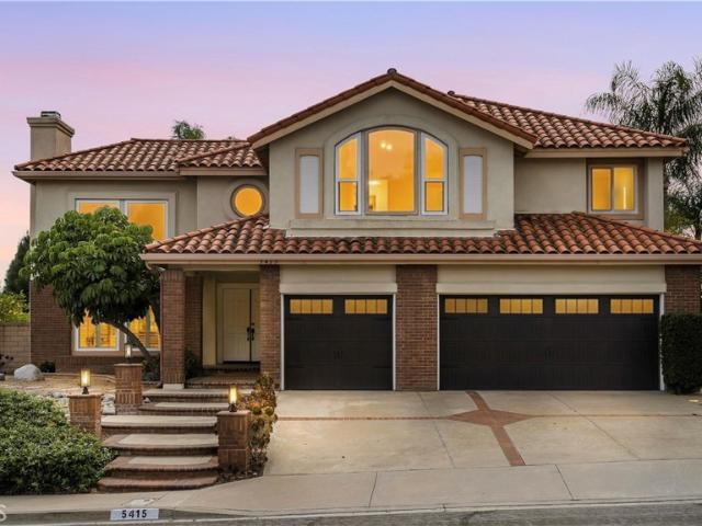 5415 Los Monteros, Yorba Linda, CA 92887 | MLS #OC26078
