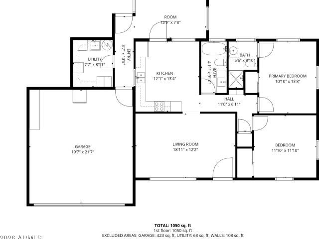 5416 E Baltimore St, Mesa, AZ 85205 | MLS #6993