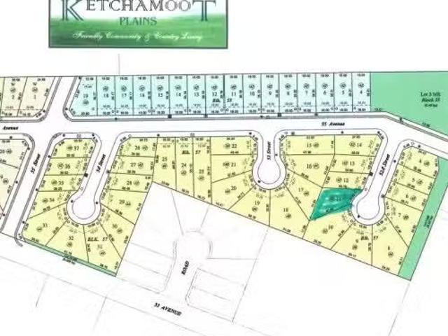 5417 52B Street, Tofield, AB, T0B 4J0 vacant land for sale.