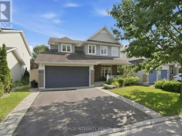 541 Bryce Place, Ottawa, ON, K2S 0N2 house for sale | Listing ID X13522 | Royal LePage