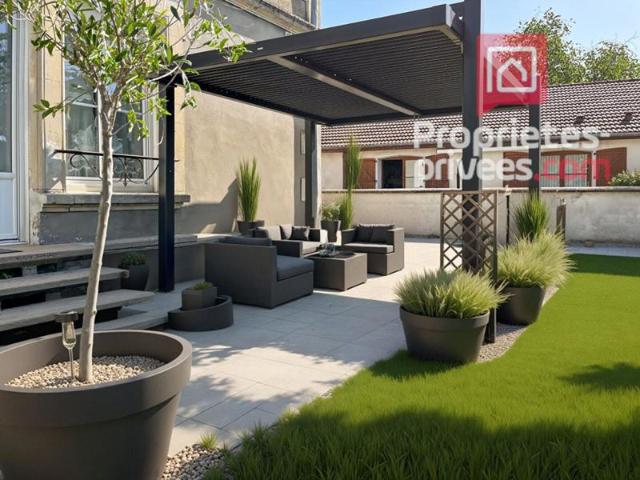54200 Dommartin Les Toul, Maison de Maître 173m2/4CH/Garage sur 1729m² de terrain clos 495000HAI