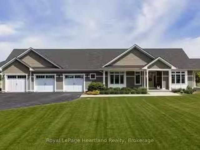 5434 7Th Line, Minto, ON, N0G 1Z0 Luxury House for sale Lis.