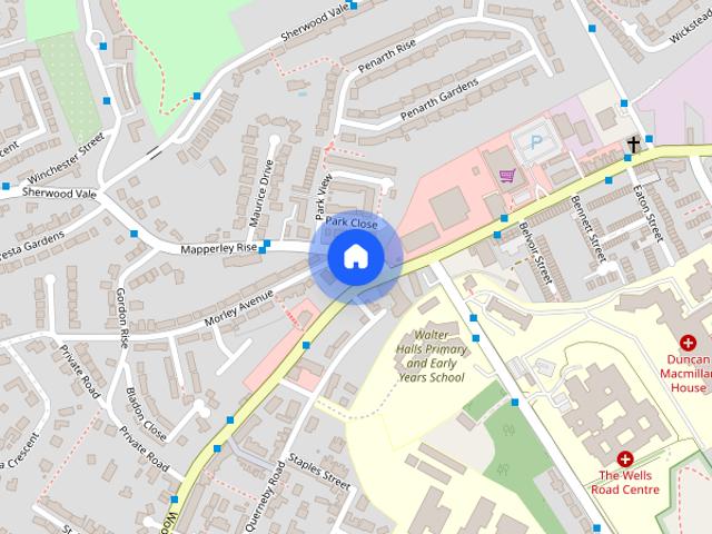 543 Woodborough Road, Nottingham, Nottinghamshire, NG3 5FR