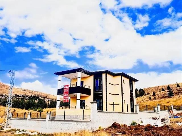 543m2 Bahçeli 4+1 180m2 Yaylalık Dubleks Villa Fiyatı Düştü Acil