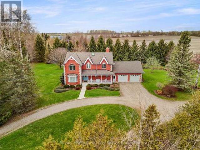 5445 5Th Line, Guelph/Eramosa, ON, N0B 2K0 Luxury House for sale | Listing ID X13071 | Royal LePage Carriage Trade Luxury Properties