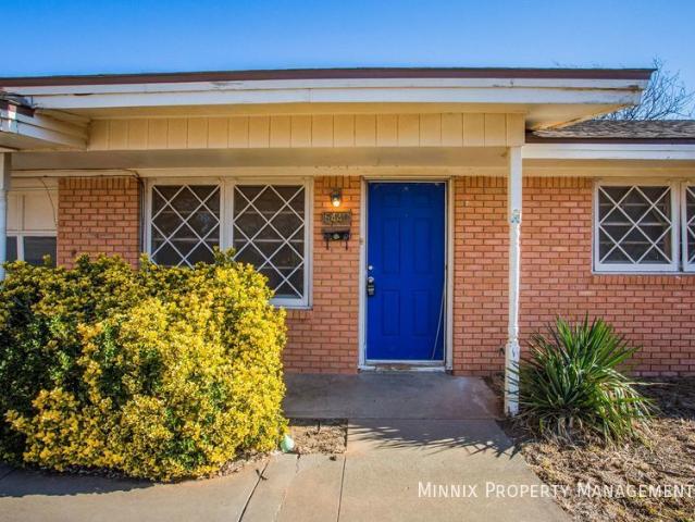 Lubbock TX 3 bedroom/ 2 bath for Rent |5442 6th St