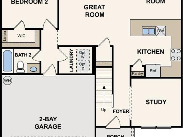 544 Chickasaw Drive