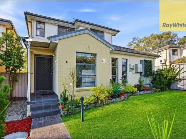 5/44 Girraween Road, GIRRAWEEN Townhouse for rent Listed by A.