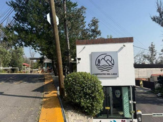 544 m2 esquina, campestre del lago Cuautitlán