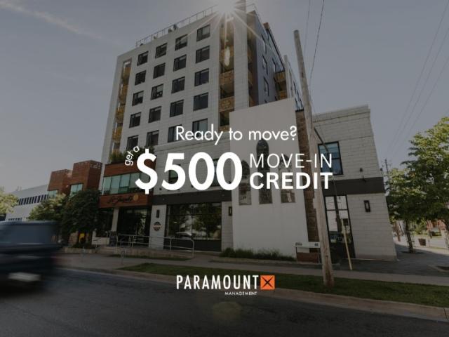 5450 Kaye Street, Apt 810 1 Bedroom + DEN 1 Bath
