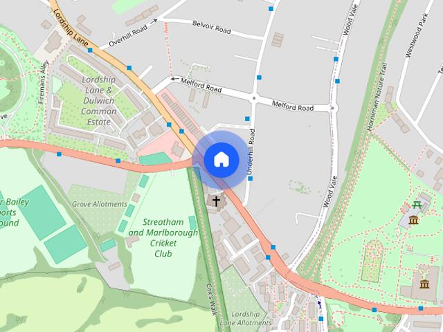 545 Lordship Lane, London, SE22