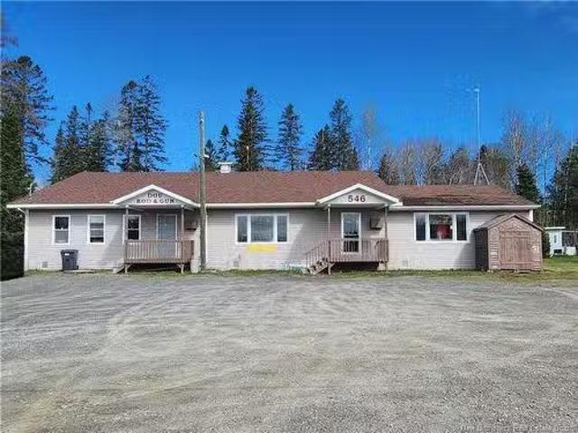 546 17 Rte, Saint Léonard, NB, E7E 2L7 commercial for sale.