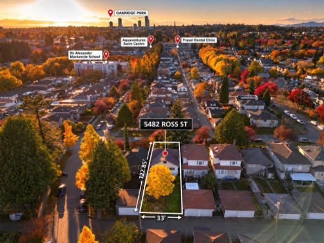 5482 Ross Street, Vancouver, BC, V5W 3K9 house for sale | Listing ID R3178 | Royal LePage