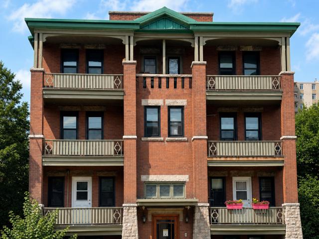 549 Main Street East apartment — Hamilton, ON 2 Bedroom 2 Bedroom