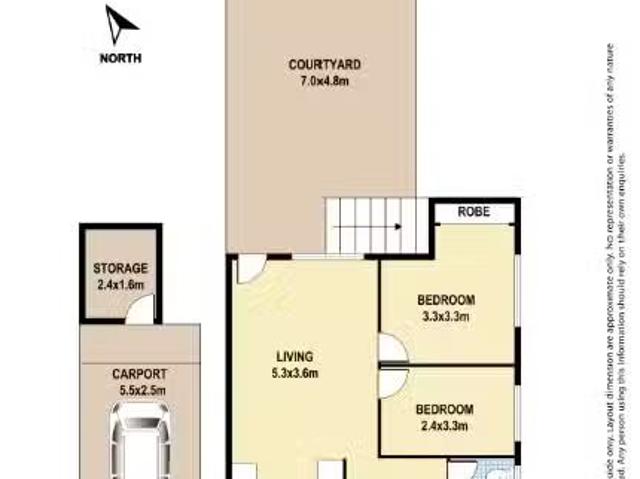 5/49 Rawson Avenue, EAST TAMWORTH Apartment for rent Listed b.
