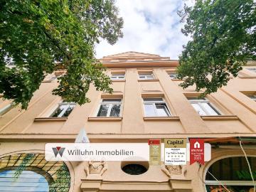 Siegfriedplatz, Leipzig - Balkon