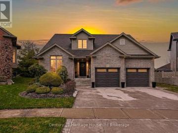 Oxford, Ontario - Garden, Office room, Fireplace