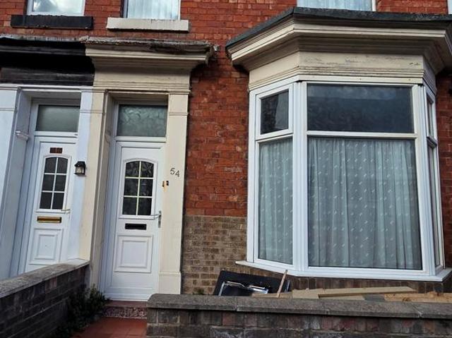 54 Carlton Street, Hartlepool 3 bed terraced house to rent £695 pcm £160 pw
