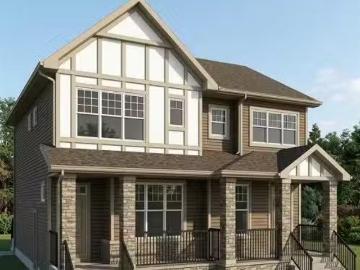 Pine Creek, Calgary, Alberta - Deck, Parking
