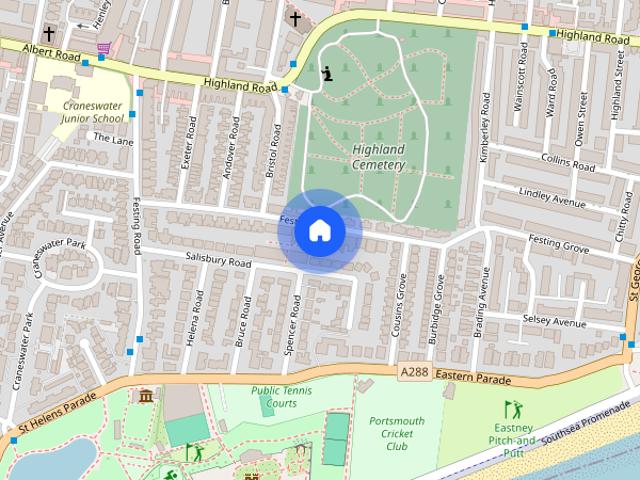 54 Festing Grove, Southsea, PO4