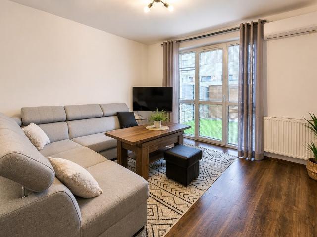 54 m² komfortowe mieszkanie z ogródkiem w Rzeszowie polecam