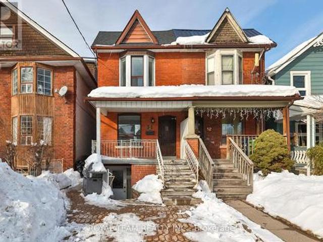 54 Maher Avenue, Toronto, ON, M6P 1G6 house for sale | Listing ID W12899 | Royal LePage