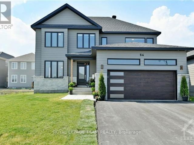 54 Reynard Crescent Ottawa, ON K0A2Z0