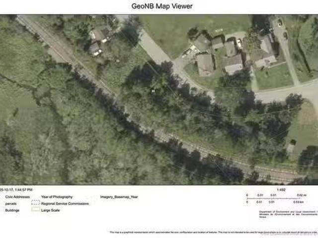 54 Riverside Dr, Saint Stephen, NB, E3L 1C2 vacant land for.